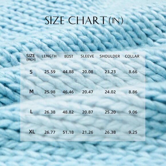 Women's Oversized Chunky Knit Cardigan Sweater Open Front Fall Coatigan - Picture 6 of 7